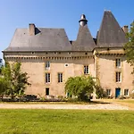 Castle In Chaleix With Pool And Views Chalais