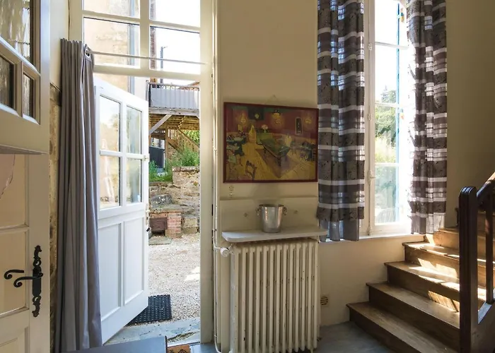 Castle In Chaleix With Pool And Views * Chalais