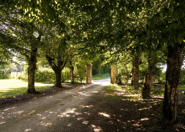 Nyaraló Castle In Chaleix With Pool And Views