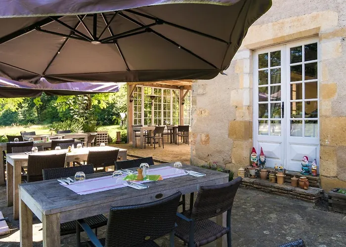 Castle In Chaleix With Pool And Views * Chalais