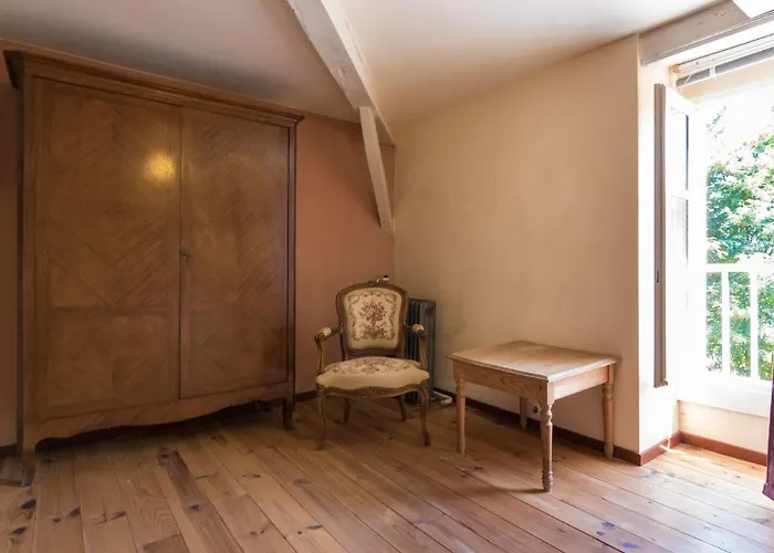 Castle In Chaleix With Pool And Views